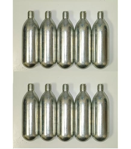 大容量ステンレスCO2ボンベ Amazon | 高純度CO2ボンベ（74g/40ℓ) (5本) | LungoPro | ガス